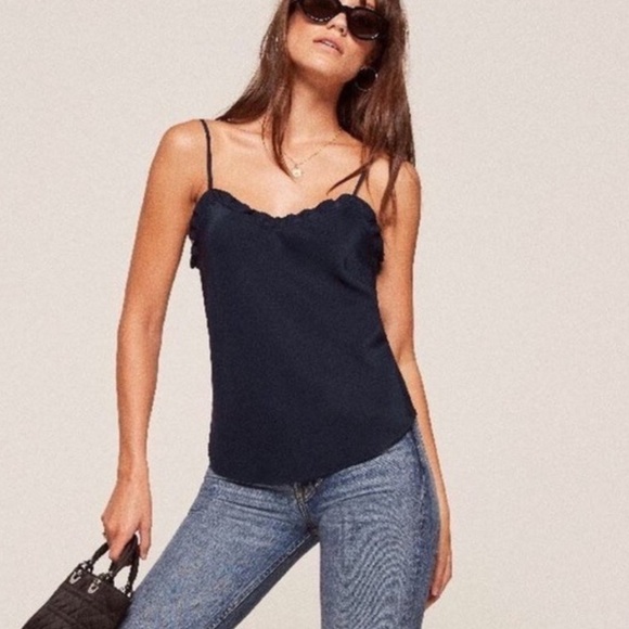 Reformation Wayland cami top size L - Picture 2 of 13